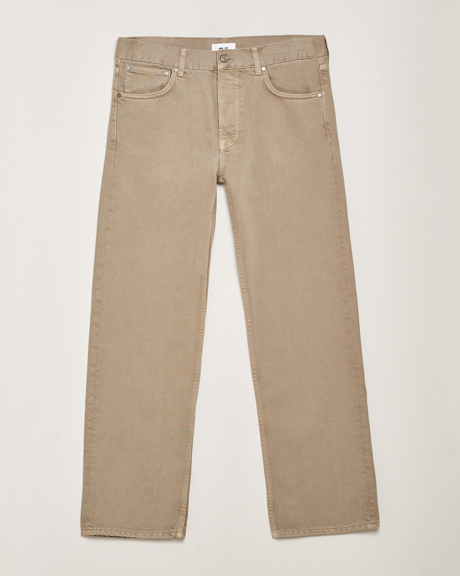 Herren | Jeans | NN07 | Sonny Regular Fit Jeans Khaki Stone