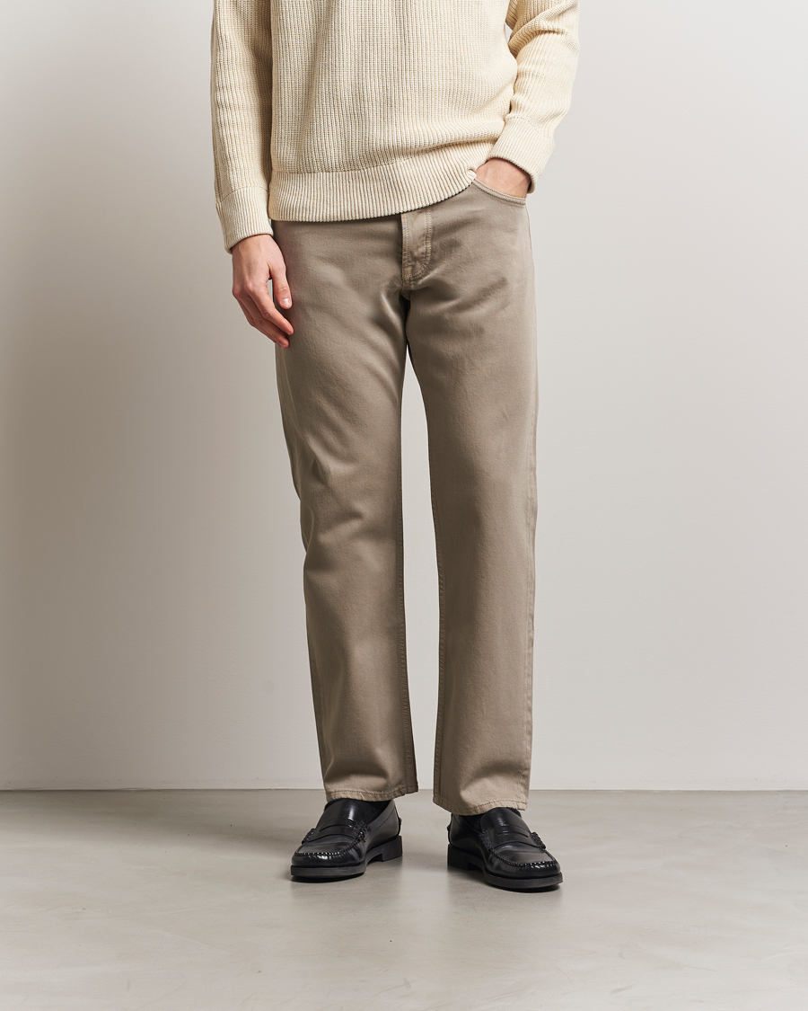 Herren | Jeans | NN07 | Sonny Regular Fit Jeans Khaki Stone