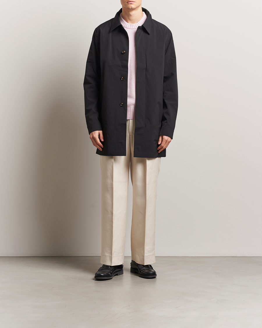 Herren | Hosen | NN07 | Kay Linen/Viscose Drawstring Trousers Ivory