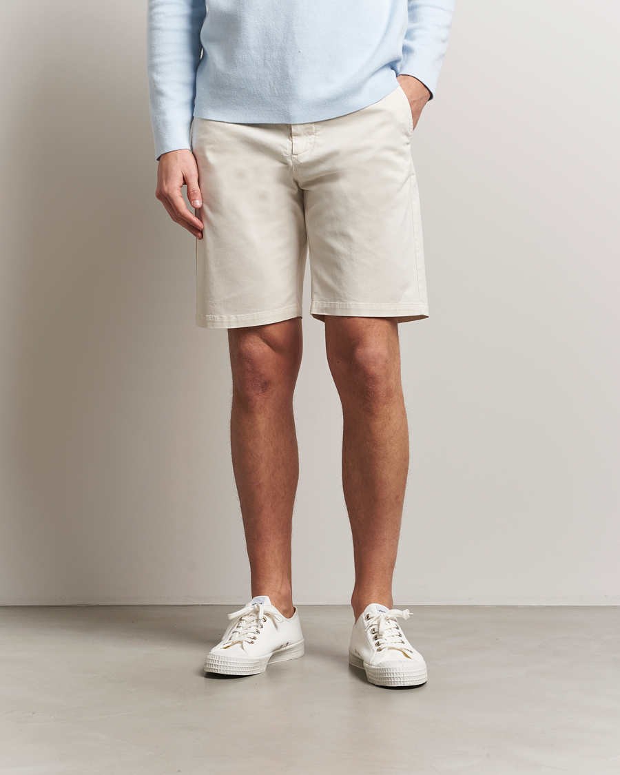 Herren | Shorts | NN07 | Crown Shorts Ivory