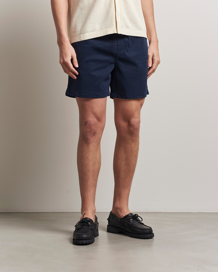 Herren | Shorts | NN07 | Gregor Drawstring Shorts Navy Blue
