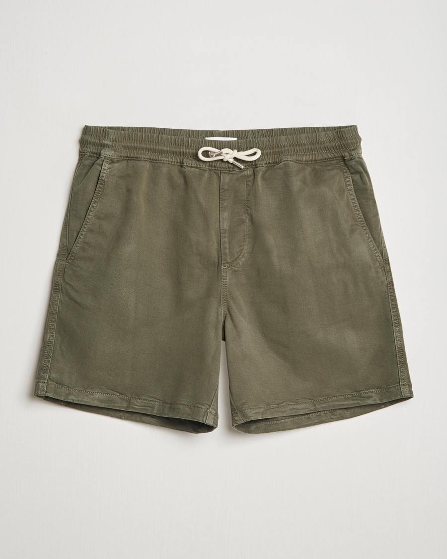Herren | Shorts | NN07 | Gregor Drawstring Shorts Capers Green