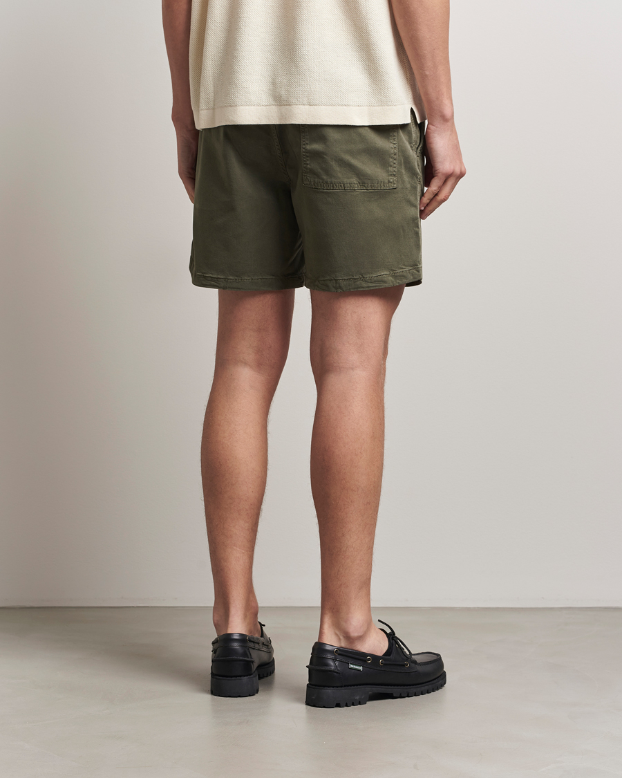 Herren | Shorts | NN07 | Gregor Drawstring Shorts Capers Green
