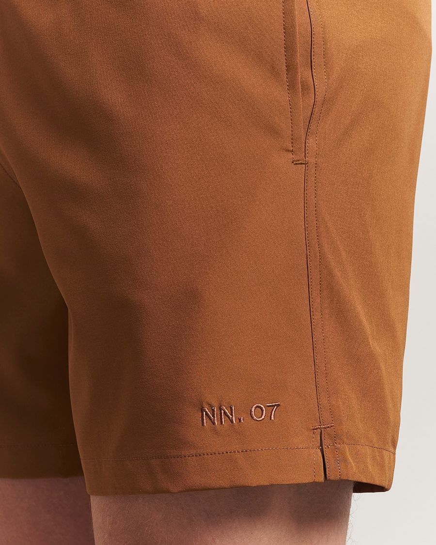 Herren | Badehosen | NN07 | Jules Swimshorts Caramel