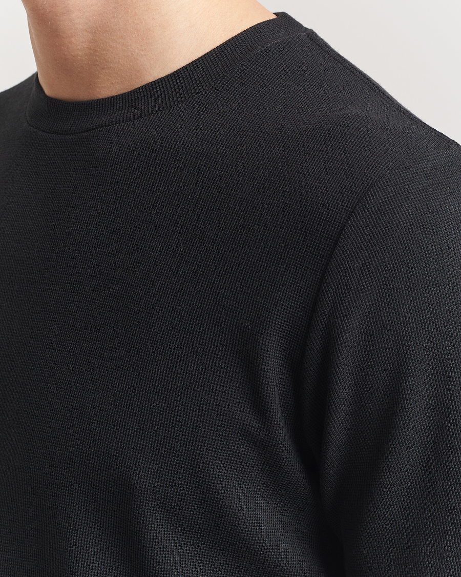 Herren | T-Shirts | NN07 | Clive Crew Neck T-Shirt Black