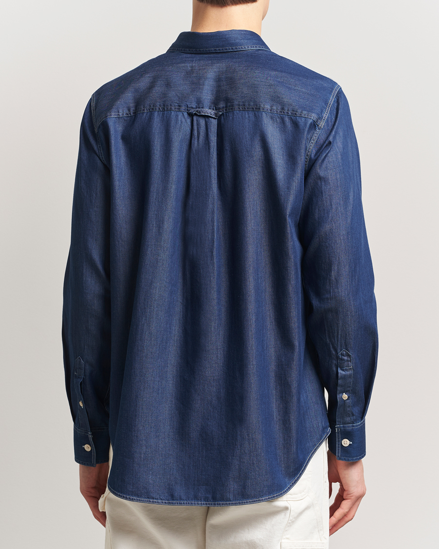 Herren | Hemden | NN07 | Colby Denim Shirt Medium Indigo