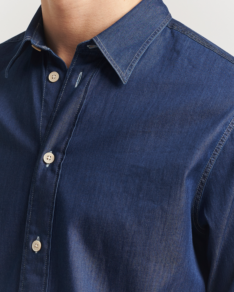 Herren | Hemden | NN07 | Colby Denim Shirt Medium Indigo