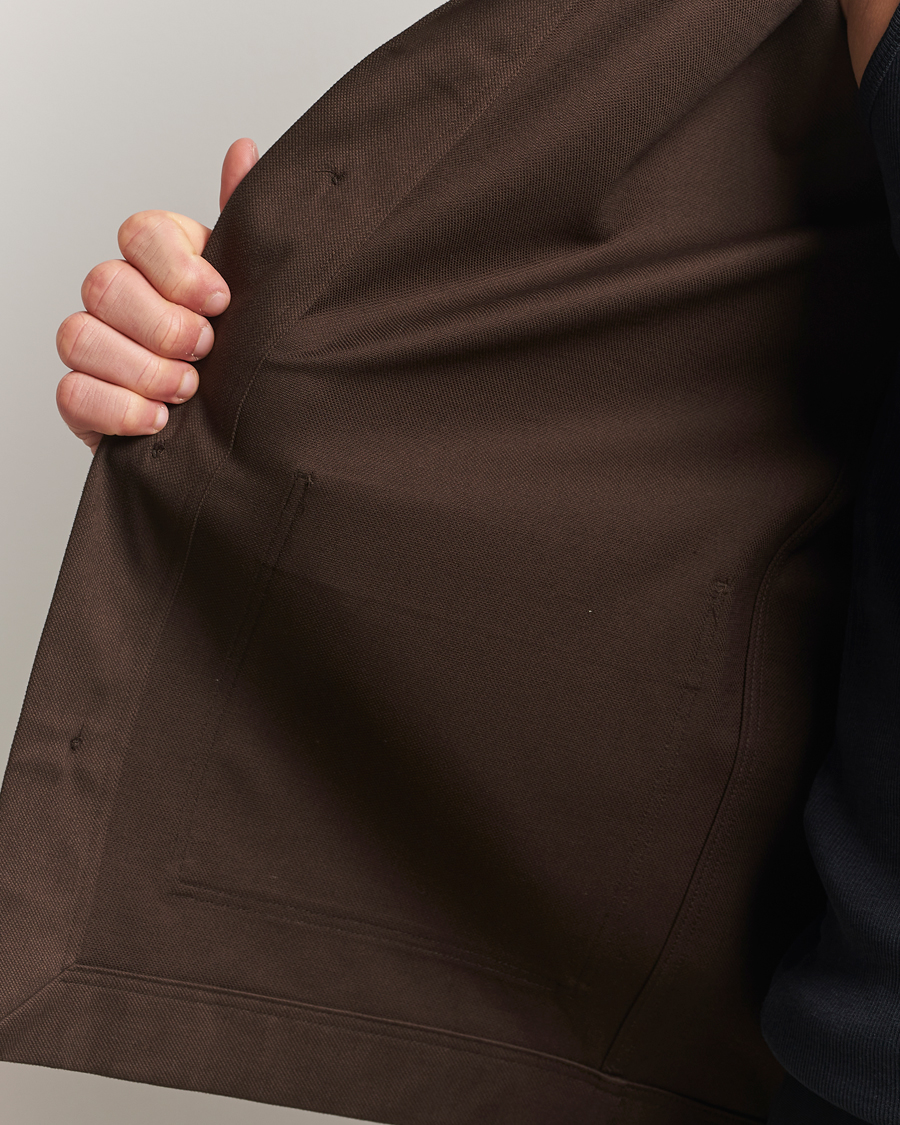 Herren | Hemden | NN07 | Olav Pocket Overshirt Demitasse Brown