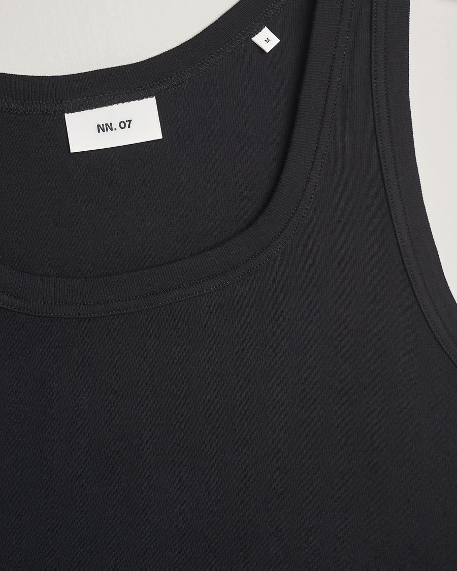 Herren | T-Shirts | NN07 | Mick Tank Top Black