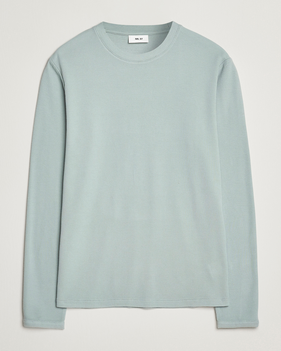 Herren | Pullover | NN07 | Clive Knitted Sweater Steely Blue