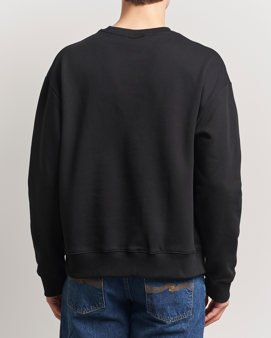 Herren | Pullover | NN07 | David Crew Neck Sweatshirt Black
