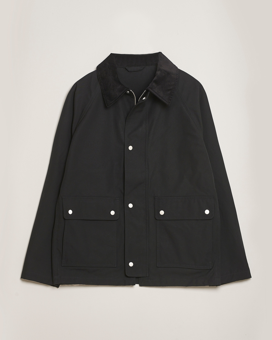Herren | Jacken | NN07 | Glenn Brittish Millrain Jacket Black