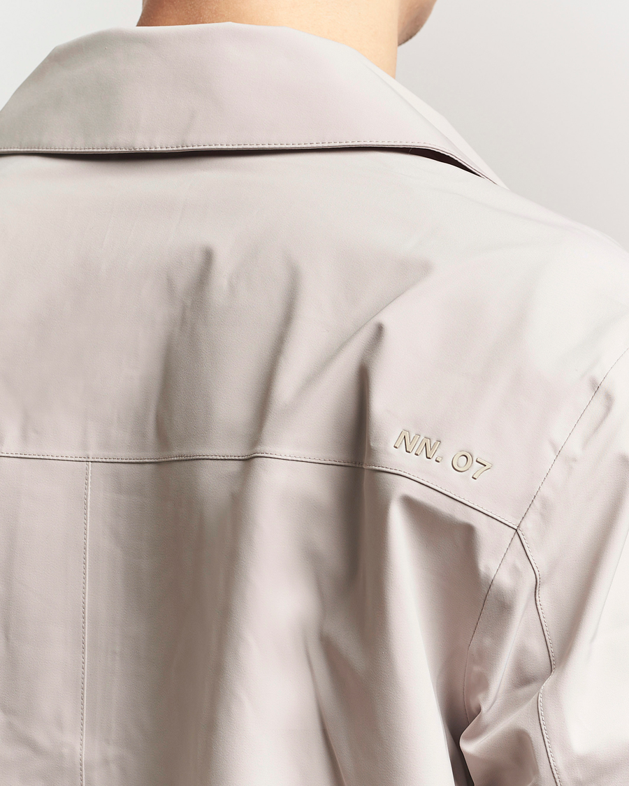 Herren | Jacken | NN07 | Kim Waterproof Car Coat Khaki Stone