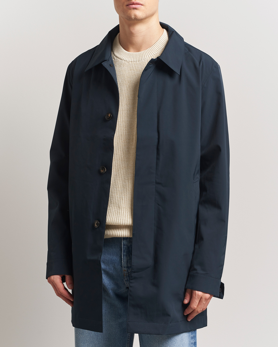 Herren | Jacken | NN07 | Kim Waterproof Car Coat Navy Blue