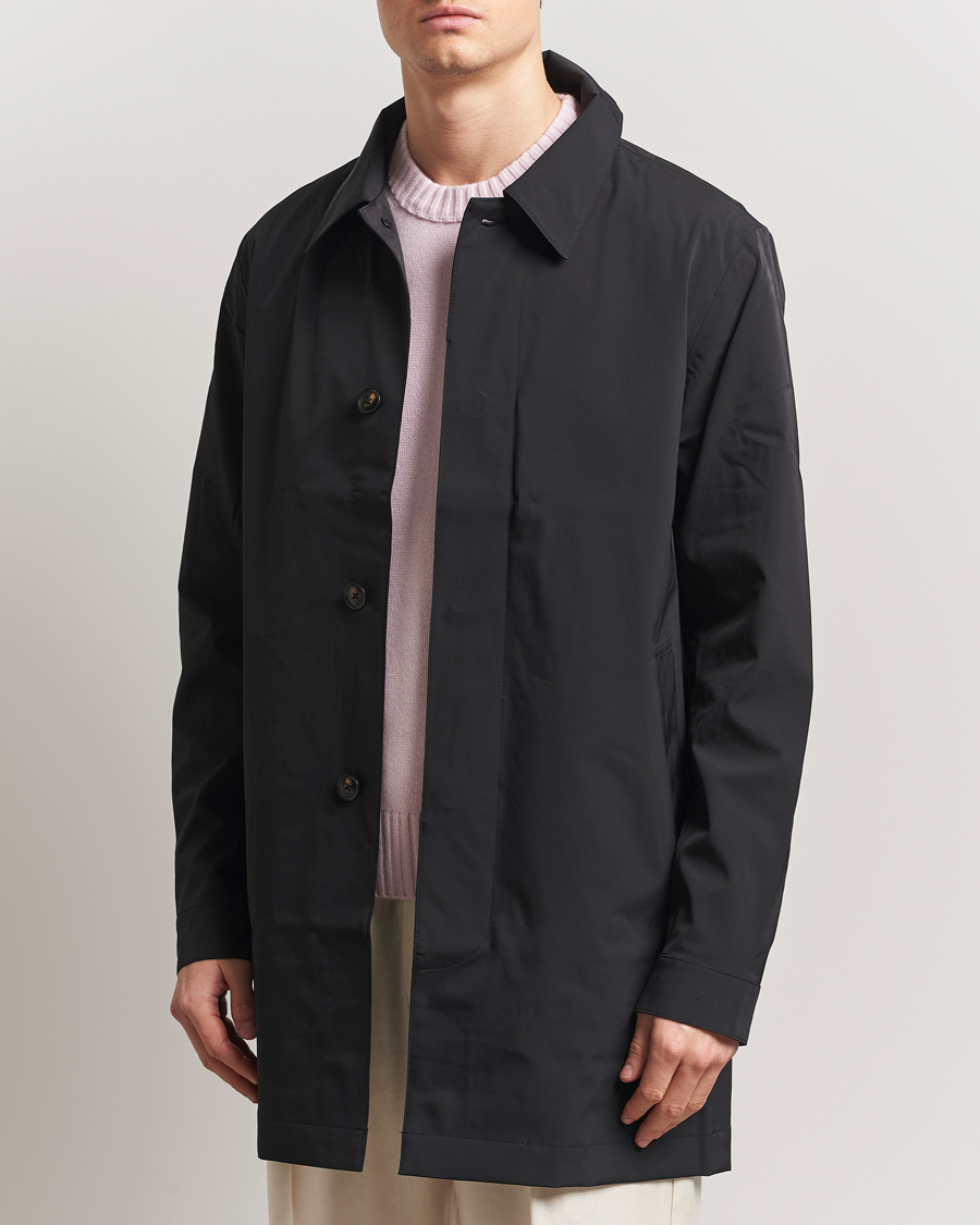 Herren | Jacken | NN07 | Kim Waterproof Car Coat Black