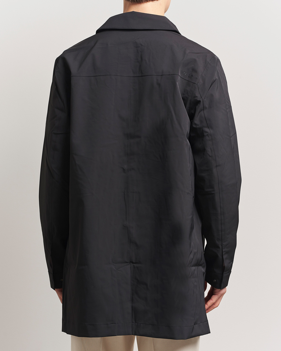 Herren | Jacken | NN07 | Kim Waterproof Car Coat Black