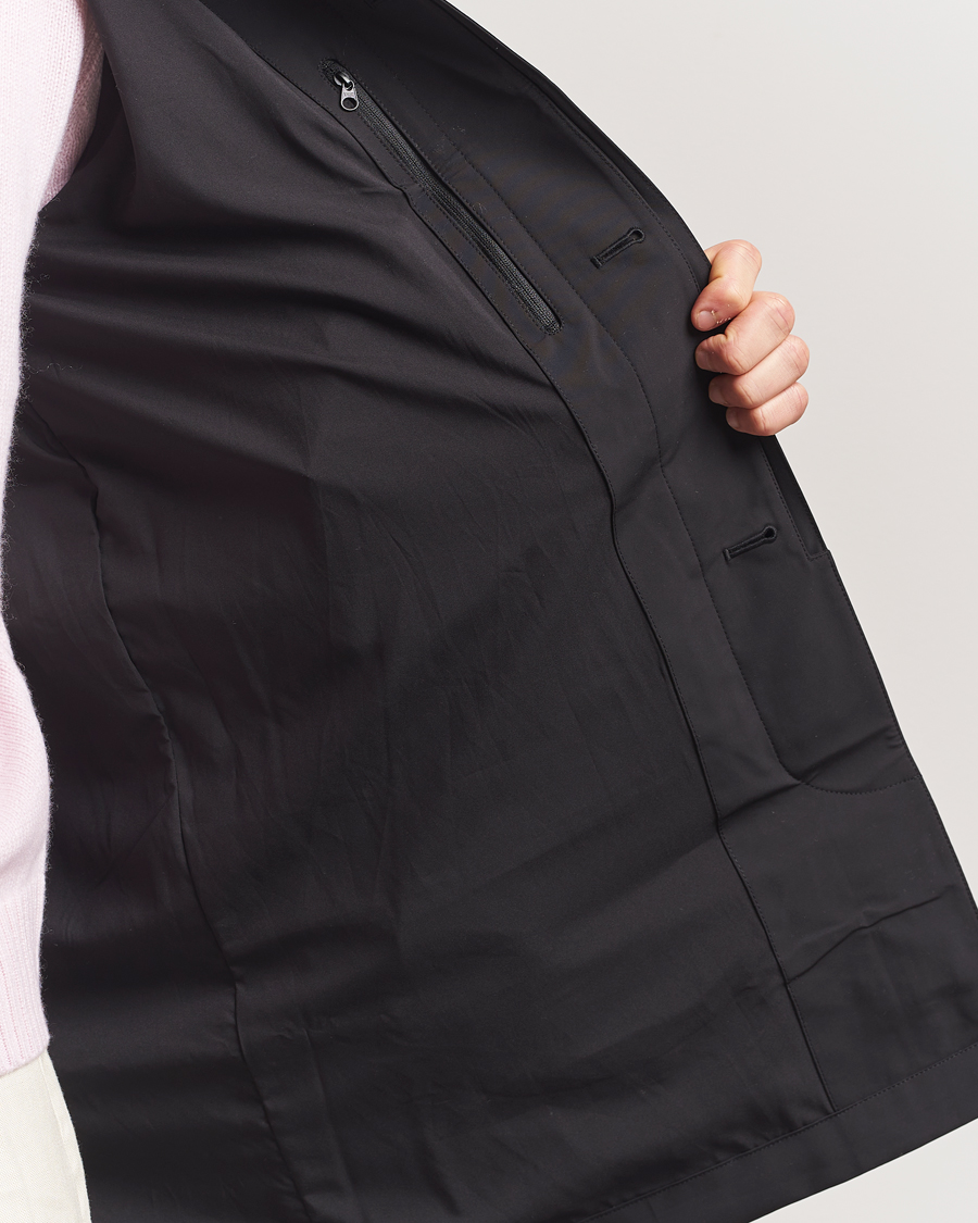 Herren | Jacken | NN07 | Kim Waterproof Car Coat Black