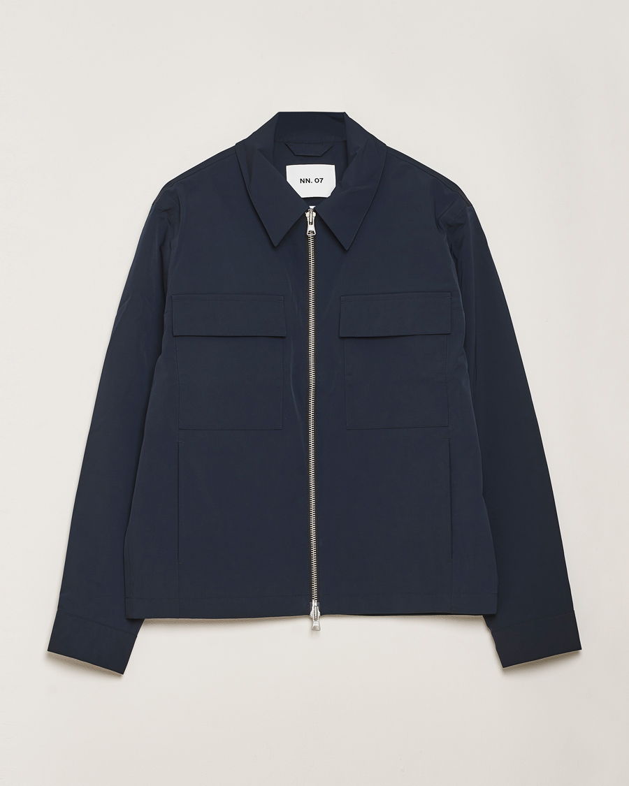 Herren | Jacken | NN07 | Alban Bomber Jacket Navy Blue