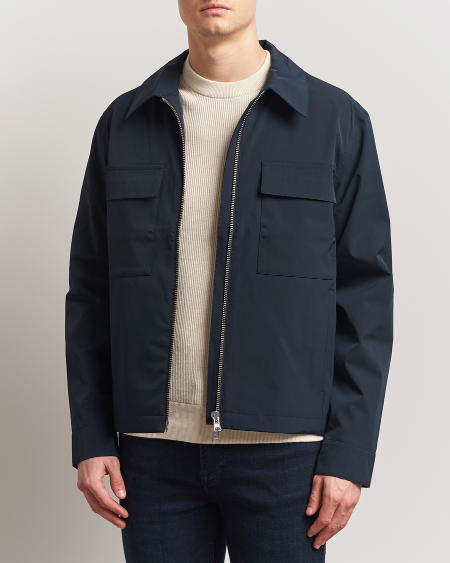 Herren | Jacken | NN07 | Alban Bomber Jacket Navy Blue