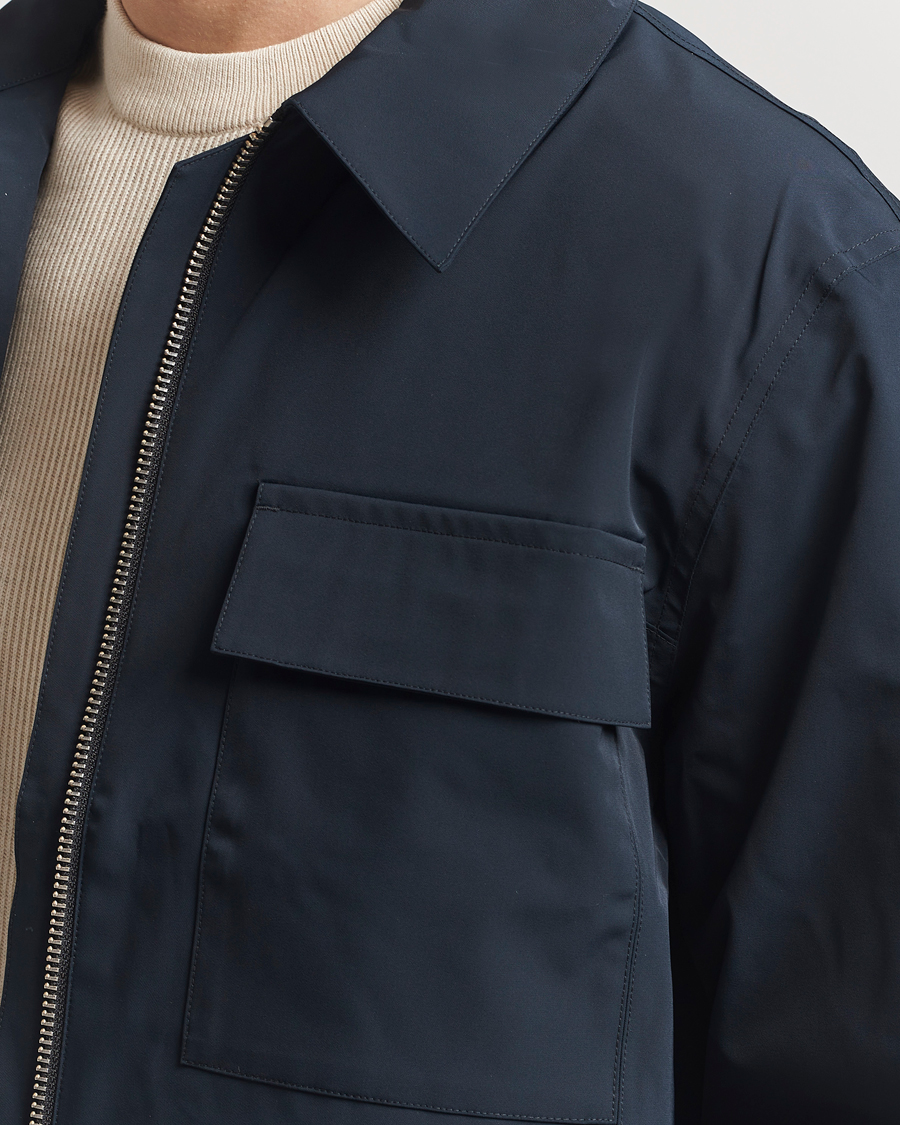 Herren | Jacken | NN07 | Alban Bomber Jacket Navy Blue