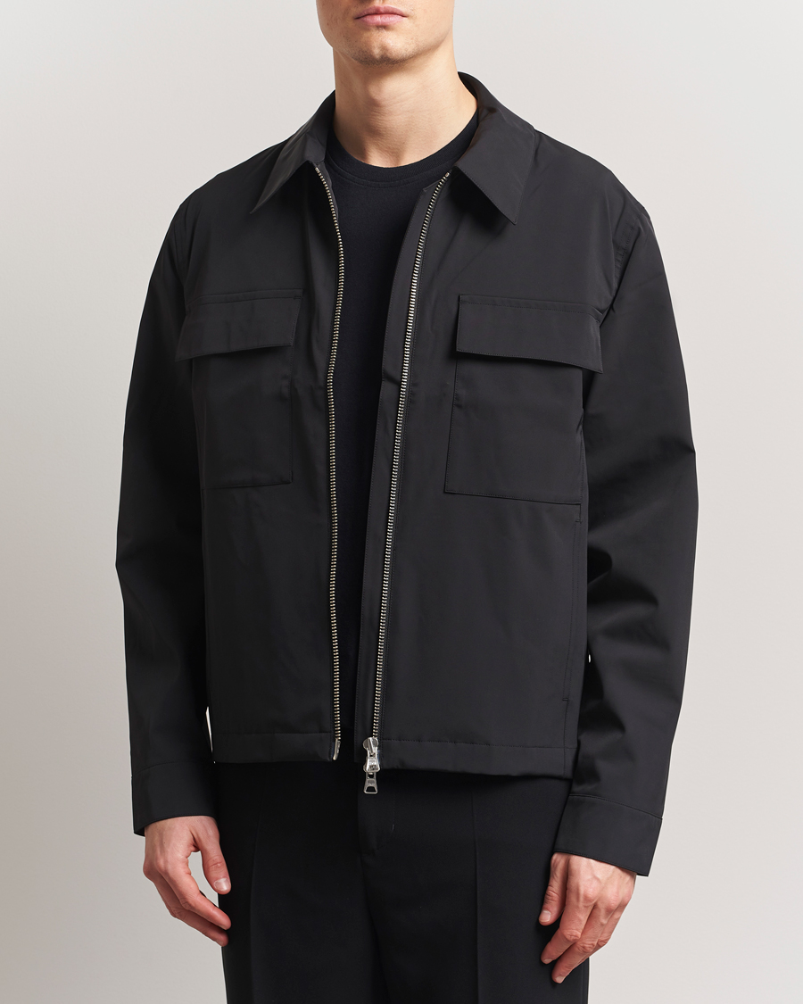 Herren | Jacken | NN07 | Alban Bomber Jacket Black