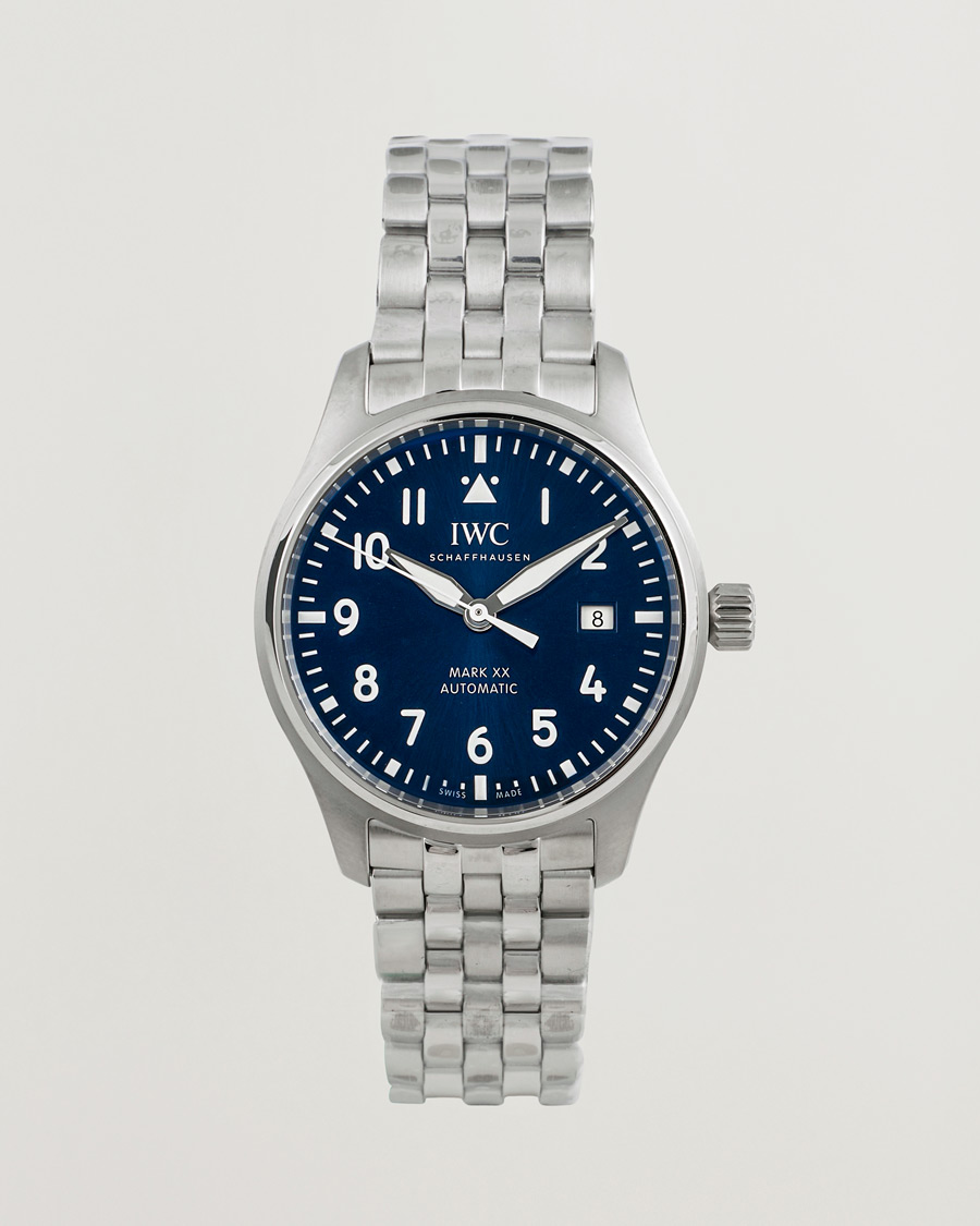 Herren | IWC Pre-Owned Pilot's Watch Mark XX Silver | IWC Pre-Owned | Pilot's Watch Mark XX Silver
