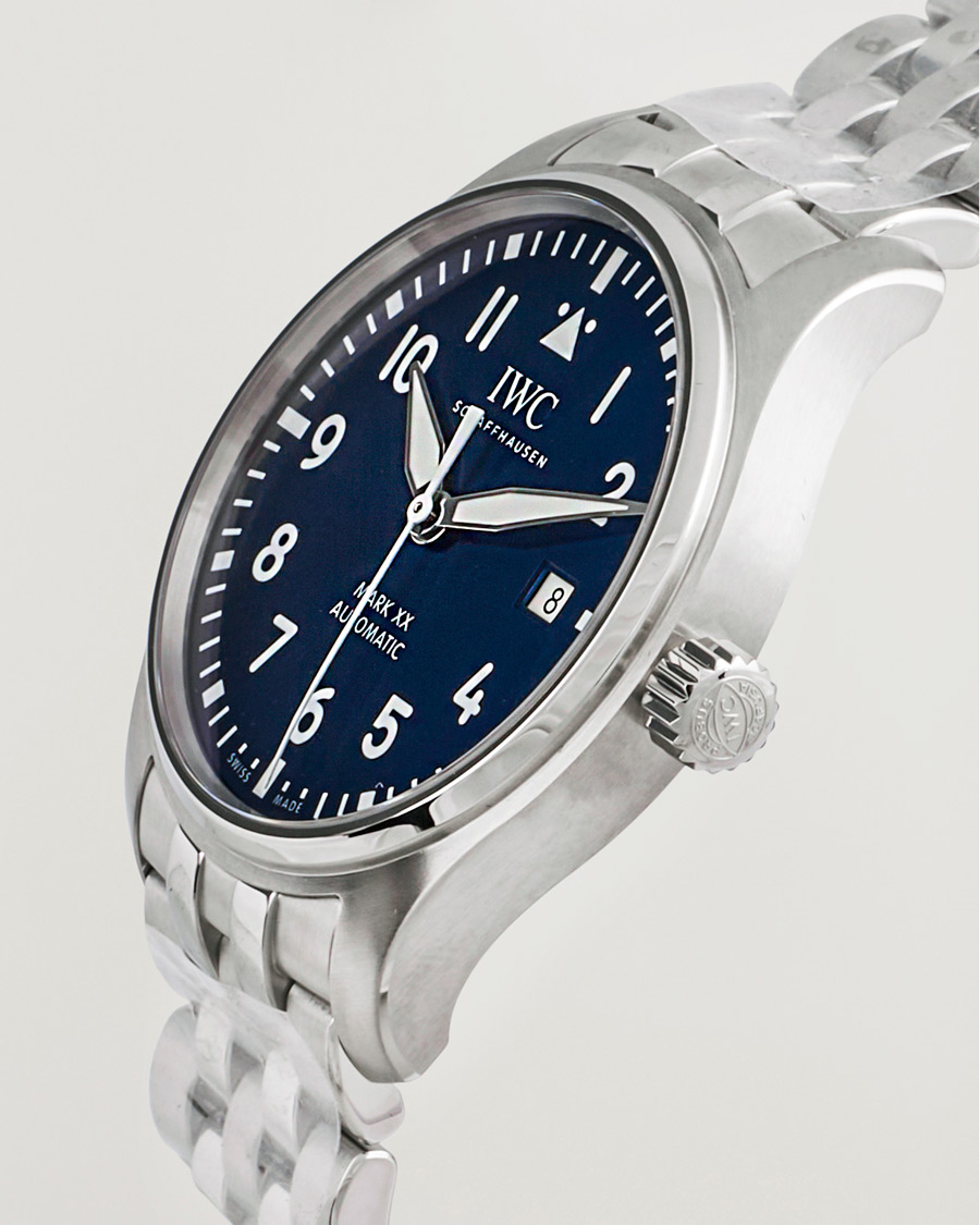 IWC Pre Owned Pilot s Watch Mark XX Silver bei Care of Carl