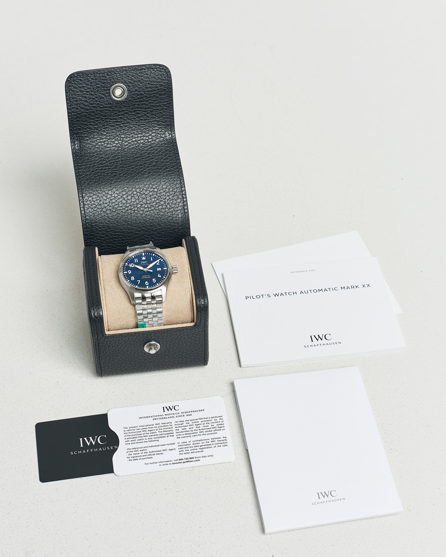 Herren | IWC Pre-Owned Pilot's Watch Mark XX Silver | IWC Pre-Owned | Pilot's Watch Mark XX Silver