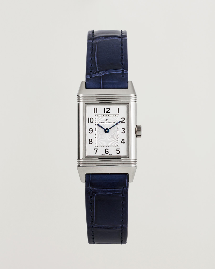 Herren | Pre-Owned & Vintage Watches | Jaeger-LeCoultre Pre-Owned | Reverso Classic Monoface Blue