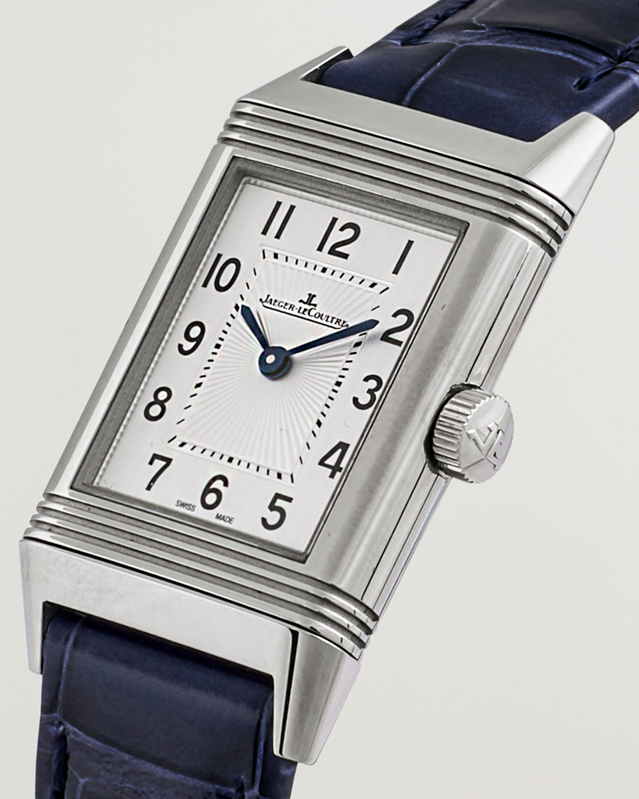 Herren | Pre-Owned & Vintage Watches | Jaeger-LeCoultre Pre-Owned | Reverso Classic Monoface Blue