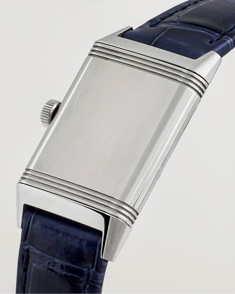 Herren | Pre-Owned & Vintage Watches | Jaeger-LeCoultre Pre-Owned | Reverso Classic Monoface Blue