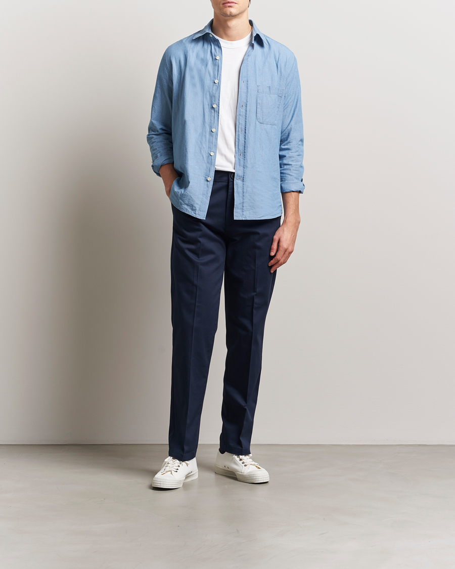 Herren | Hosen | Dockers | Stain Defender Straight Chino Navy Blazer