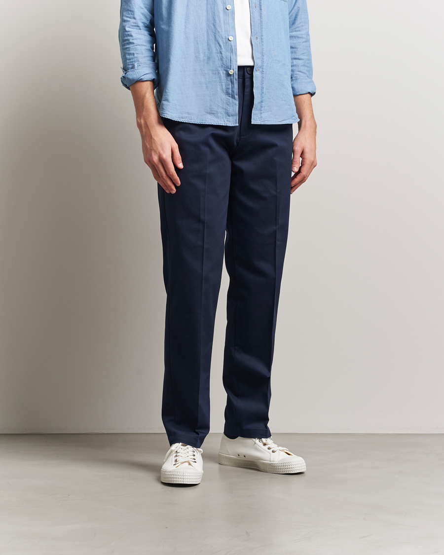 Herren | Hosen | Dockers | Stain Defender Straight Chino Navy Blazer