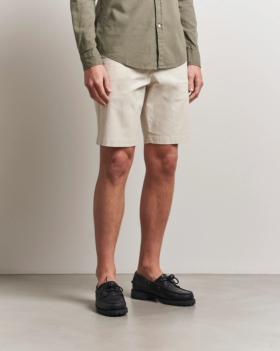 Herren | Shorts | Dockers | Slim Cotton/Linen Shorts Sahara Khaki
