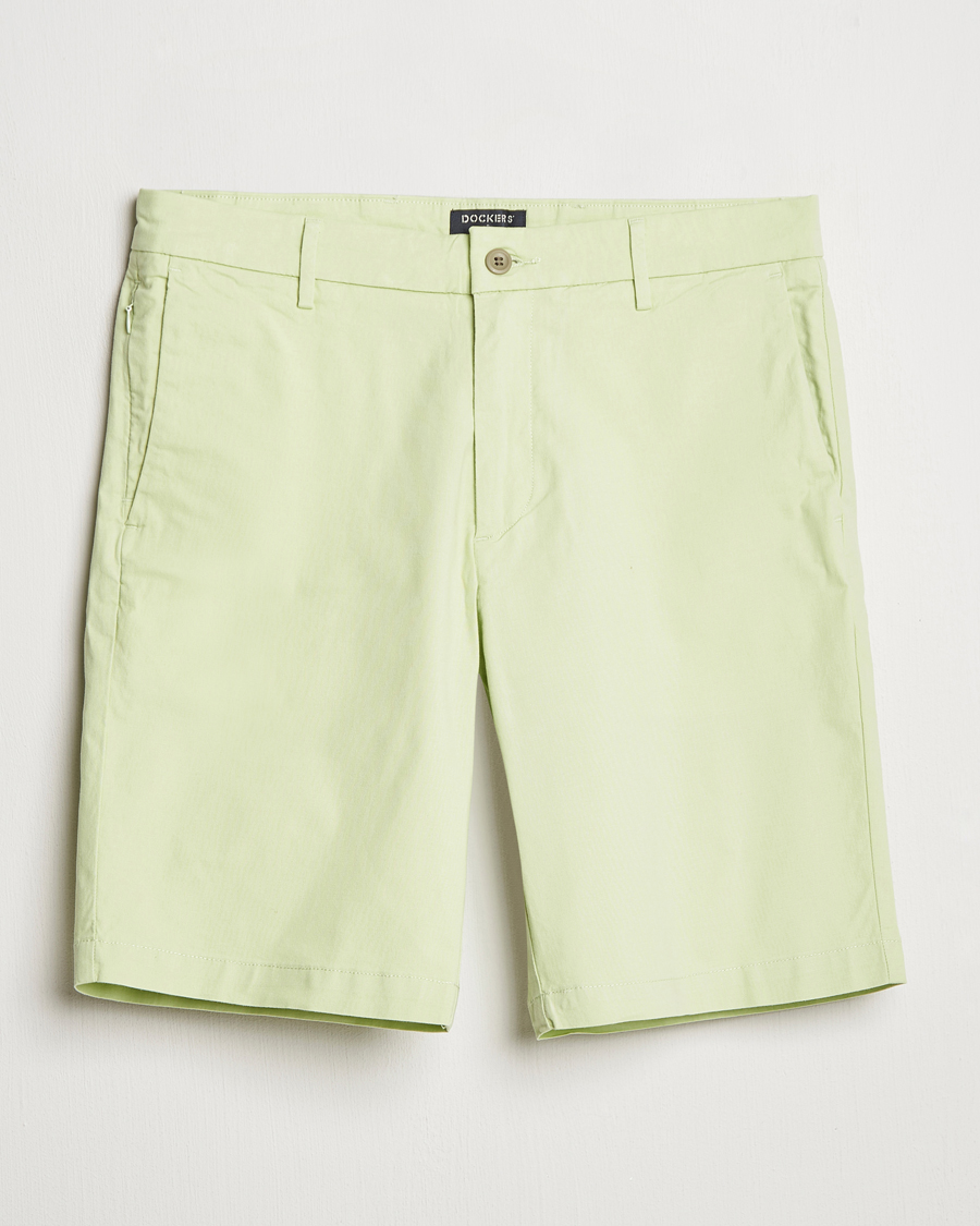 Herren | Shorts | Dockers | Slim Cotton/Linen Shorts Seedling