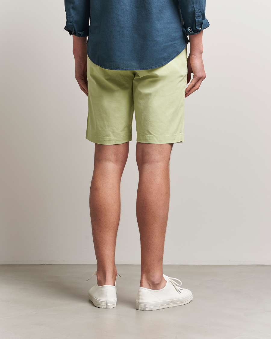 Herren | Shorts | Dockers | Slim Cotton/Linen Shorts Seedling