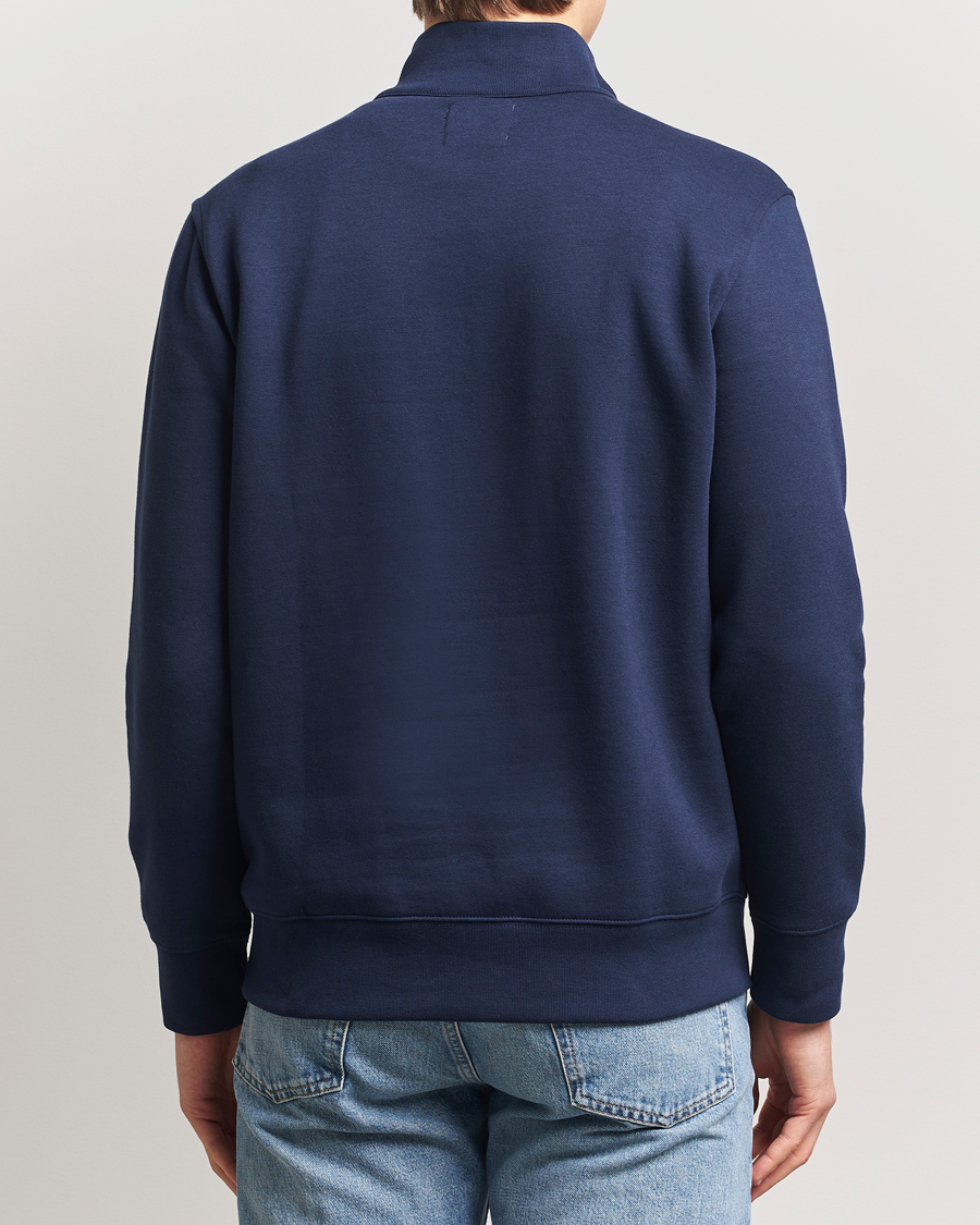 Herren | Pullover | Dockers | Quarter Zip Fleece Navy Blazer