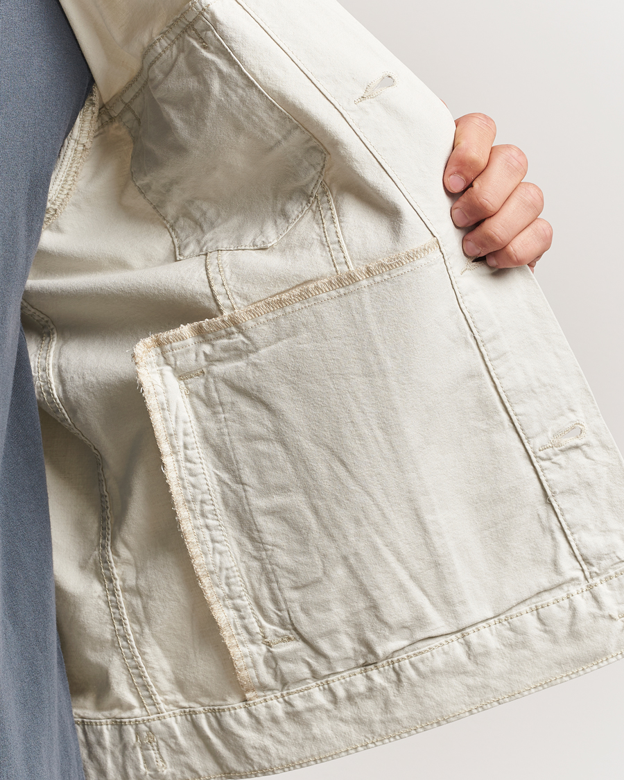 Herren | Jacken | Levi's | Relaxed Fit Trucker Jacket Silver Birch