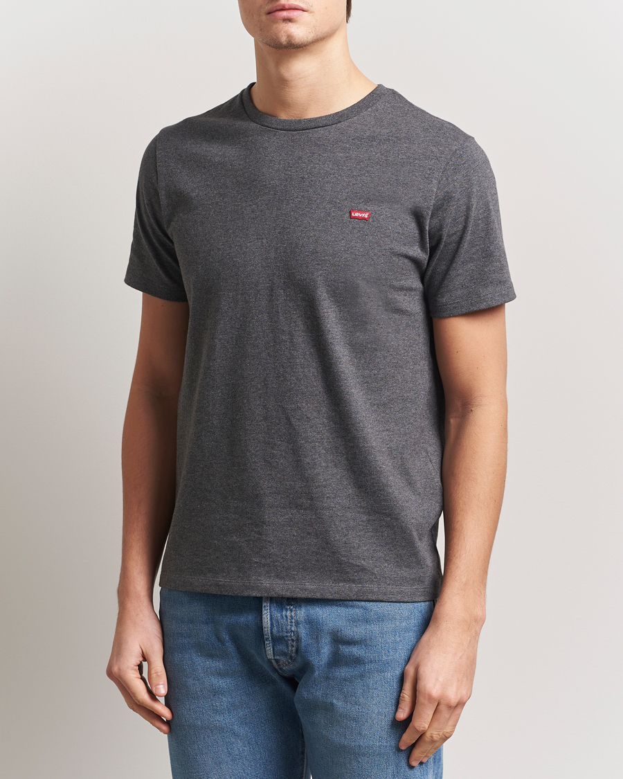 Herren | T-Shirts | Levi's | Original T-Shirt Dark Grey Heather
