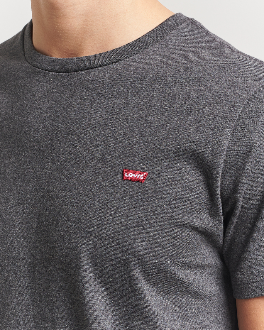 Herren | T-Shirts | Levi's | Original T-Shirt Dark Grey Heather