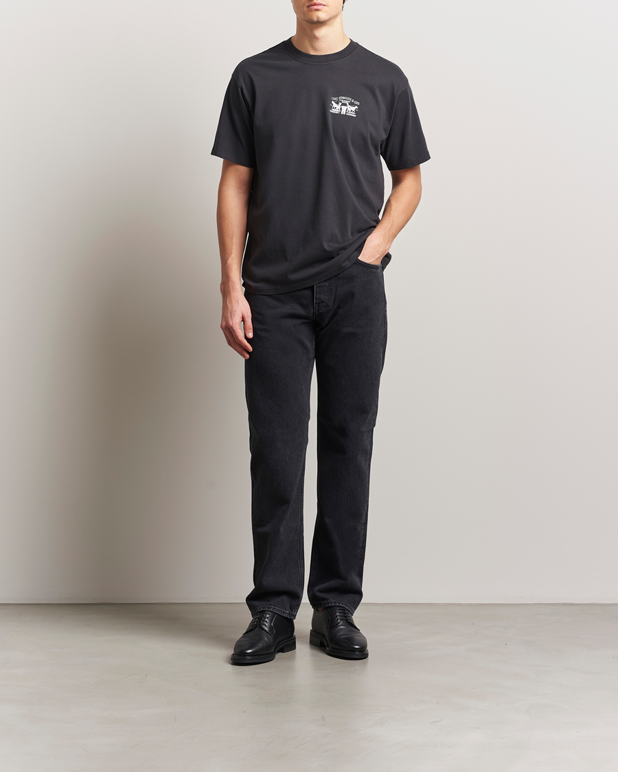 Herren | T-Shirts | Levi's | Vintage Fit Printed Crew Neck T-Shirt Jet Black