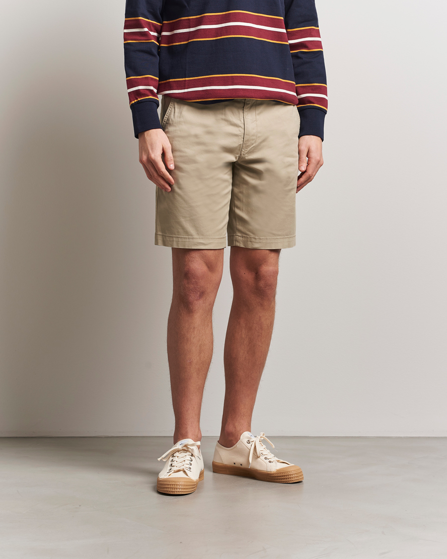 Herren | Shorts | Levi's | Garment Dyed Chino Shorts Microsand
