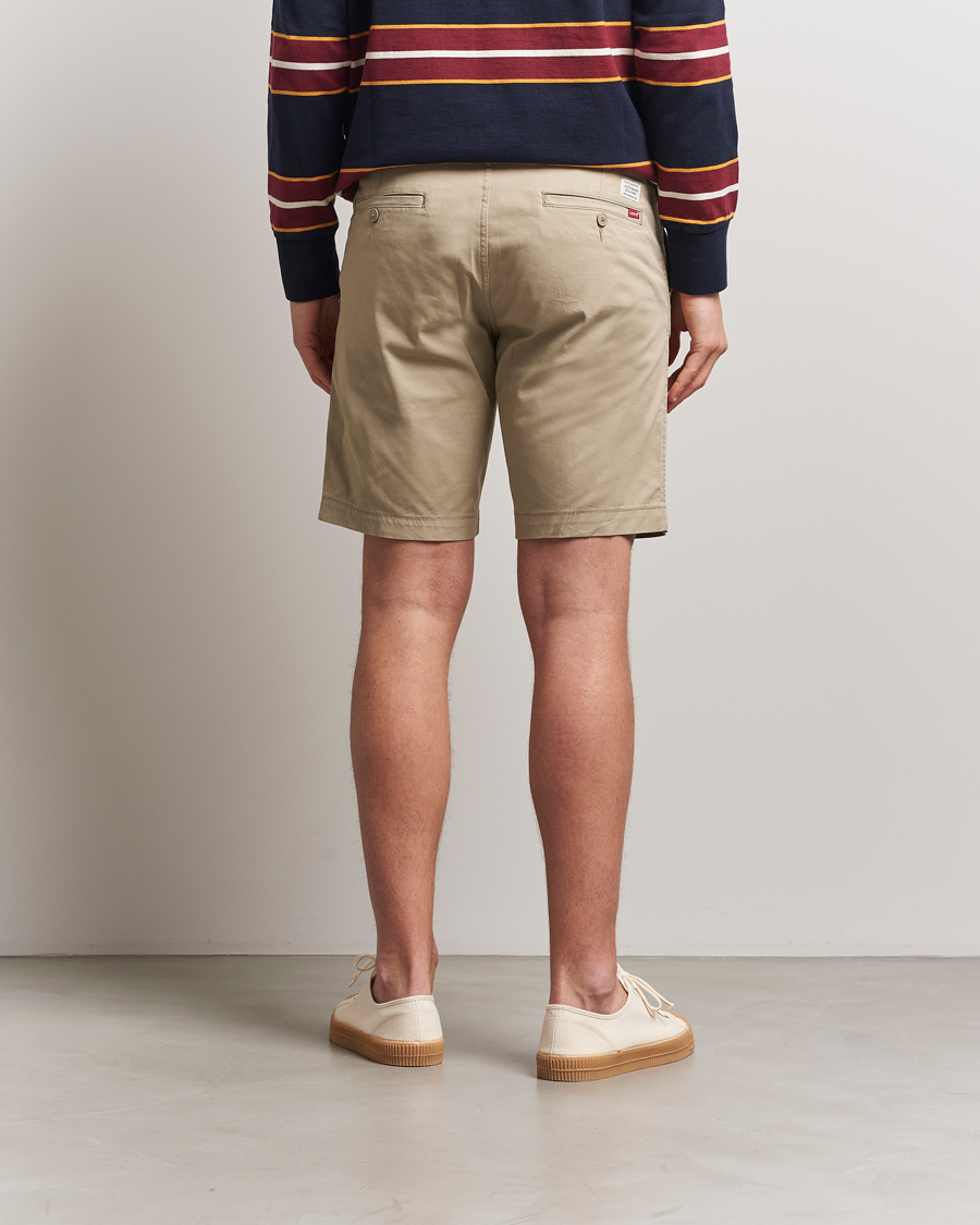 Herren | Shorts | Levi's | Garment Dyed Chino Shorts Microsand