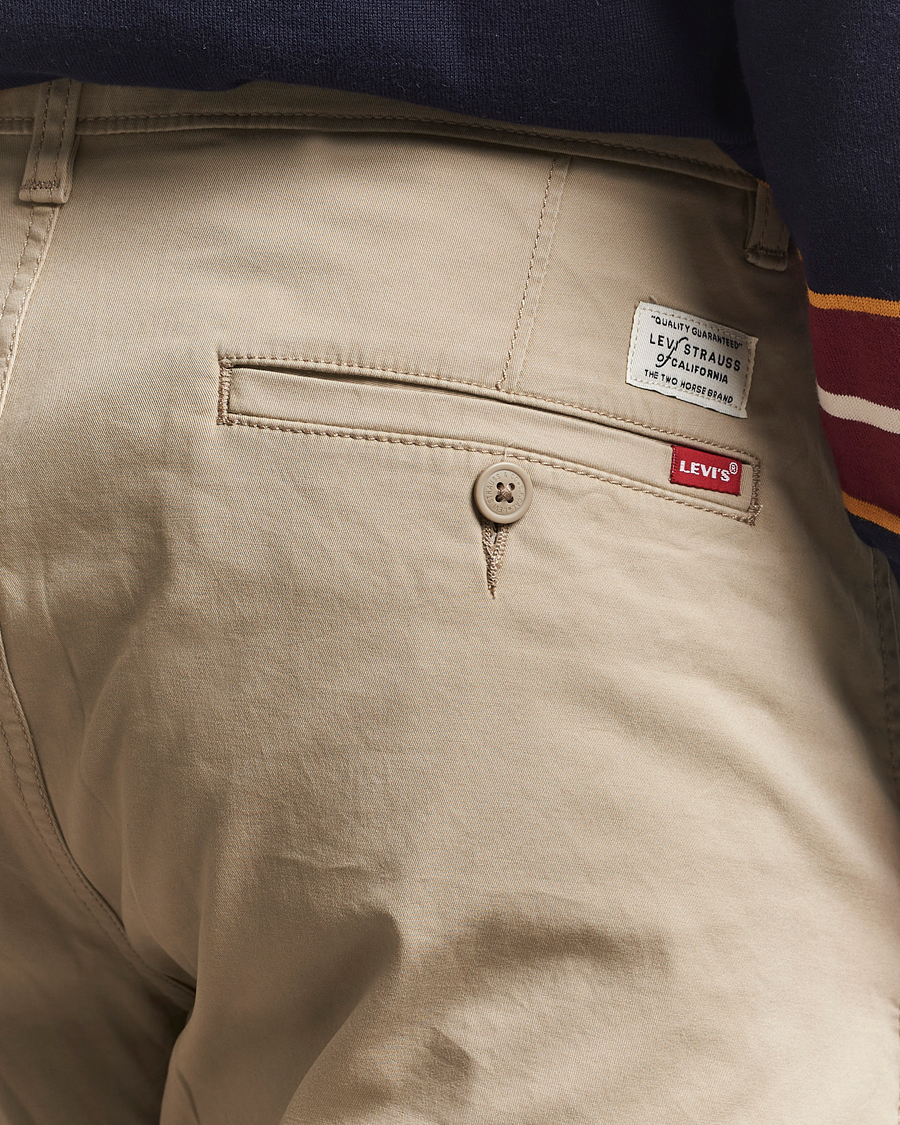 Herren | Shorts | Levi's | Garment Dyed Chino Shorts Microsand