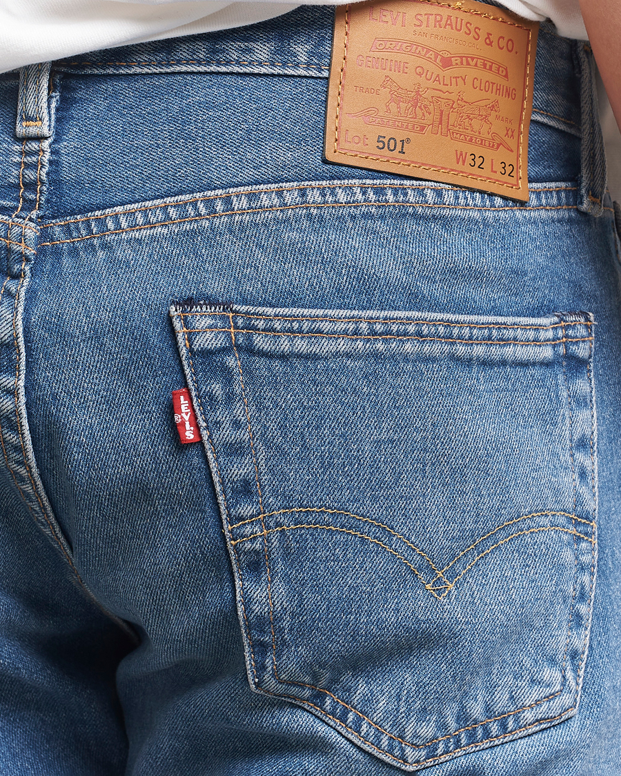 Herren | Hosen | Levi's | 501 Original Jeans Never Settle Stretch