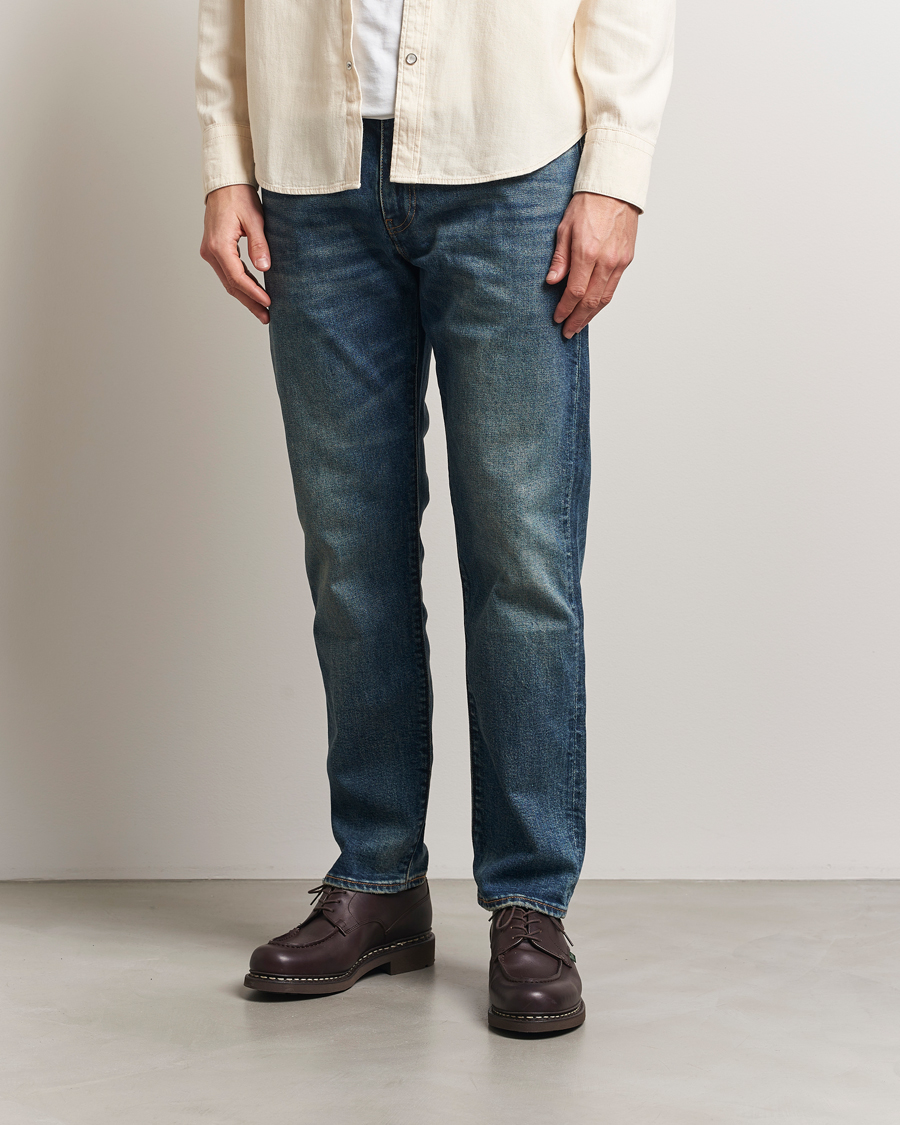 Herren | Jeans | Levi's | 502 Taper Jeans Been There Selvedge