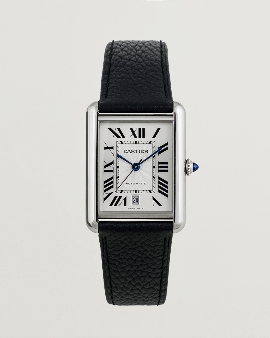 Herren | Pre-Owned & Vintage Watches | Cartier Pre-Owned | Tank Must Extra Large