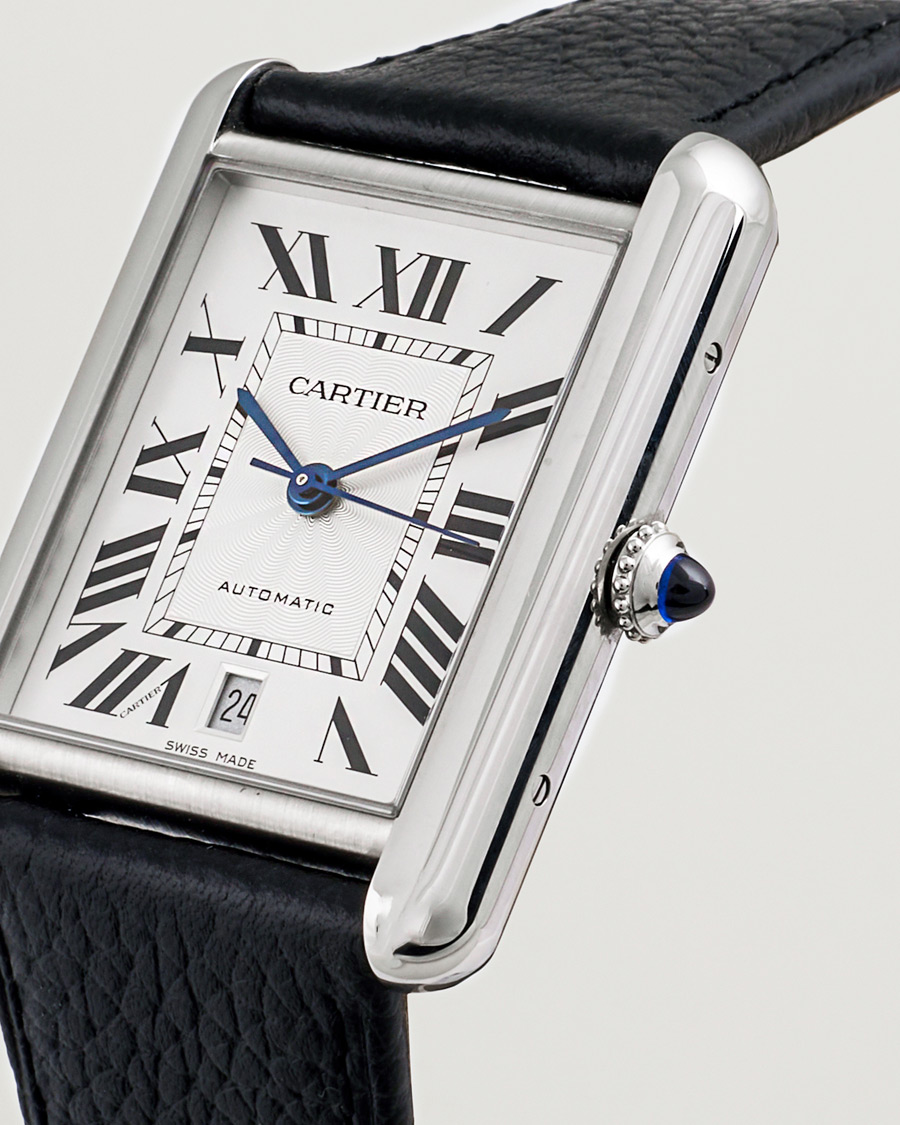 Herren | Pre-Owned & Vintage Watches | Cartier Pre-Owned | Tank Must Extra Large