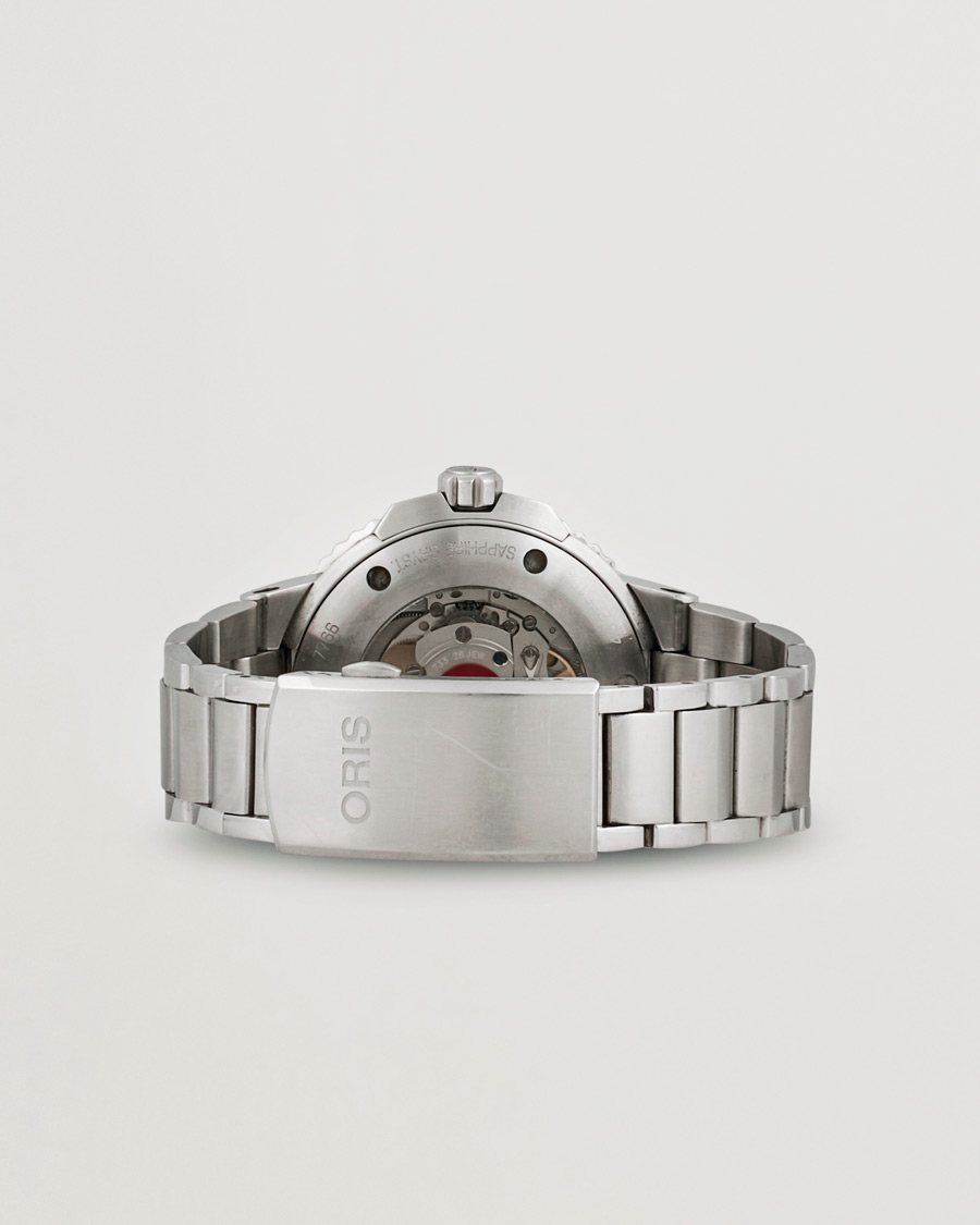 Herren | Oris Pre-Owned Aquis Date Blue | Oris Pre-Owned | Aquis Date Blue