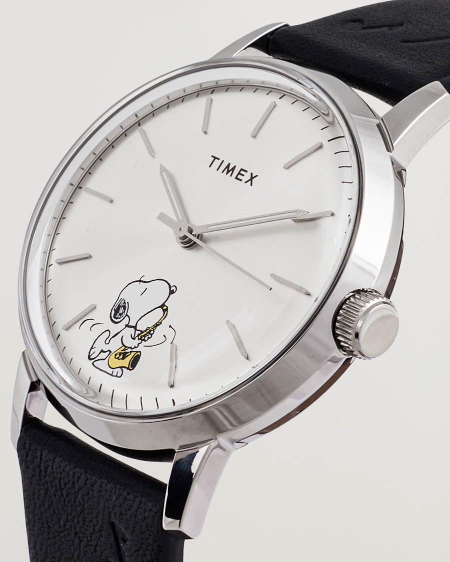 Herren | Timex Timex X Peanuts Marlin Snoopy Automatic 40mm White Dial | Timex | X Peanuts Marlin Snoopy Automatic 40mm White Dial